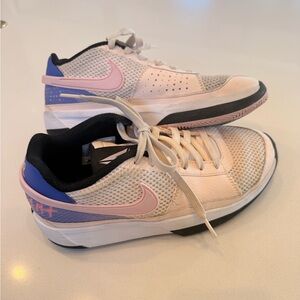 Nike Ja 1 'Fuel' Morant basketball sneakers, youth sz 6